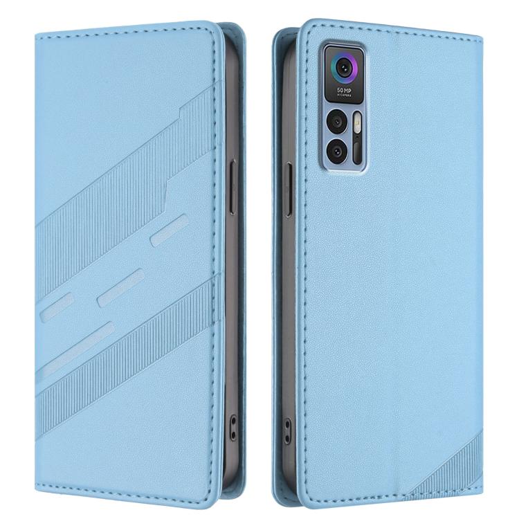 For TCL 30 5G / 30+ / 30 Embossed Multi-functional Wallet Retro Leather Phone Case