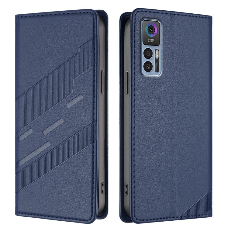 For TCL 30 5G / 30+ / 30 Embossed Multi-functional Wallet Retro Leather Phone Case