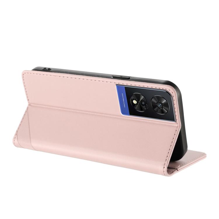 For TCL 505 Embossed Multi-functional Wallet Retro Leather Phone Case
