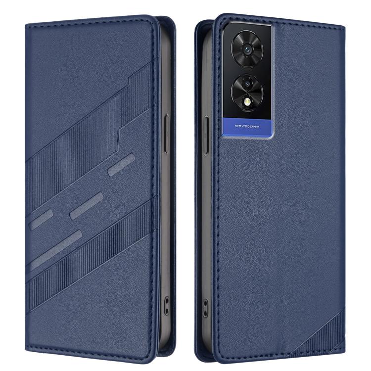 For TCL 505 Embossed Multi-functional Wallet Retro Leather Phone Case