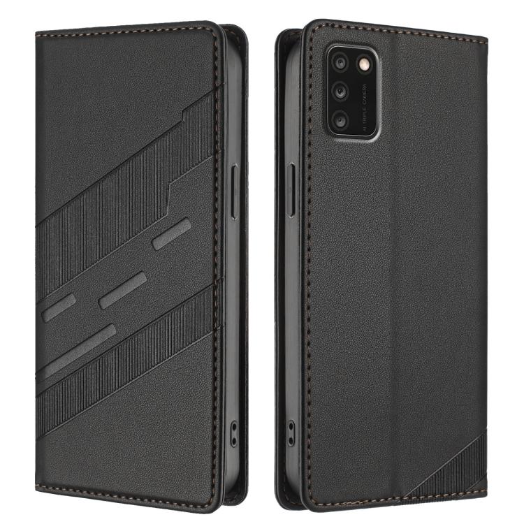 For TCL A3X Embossed Multi-functional Wallet Retro Leather Phone Case