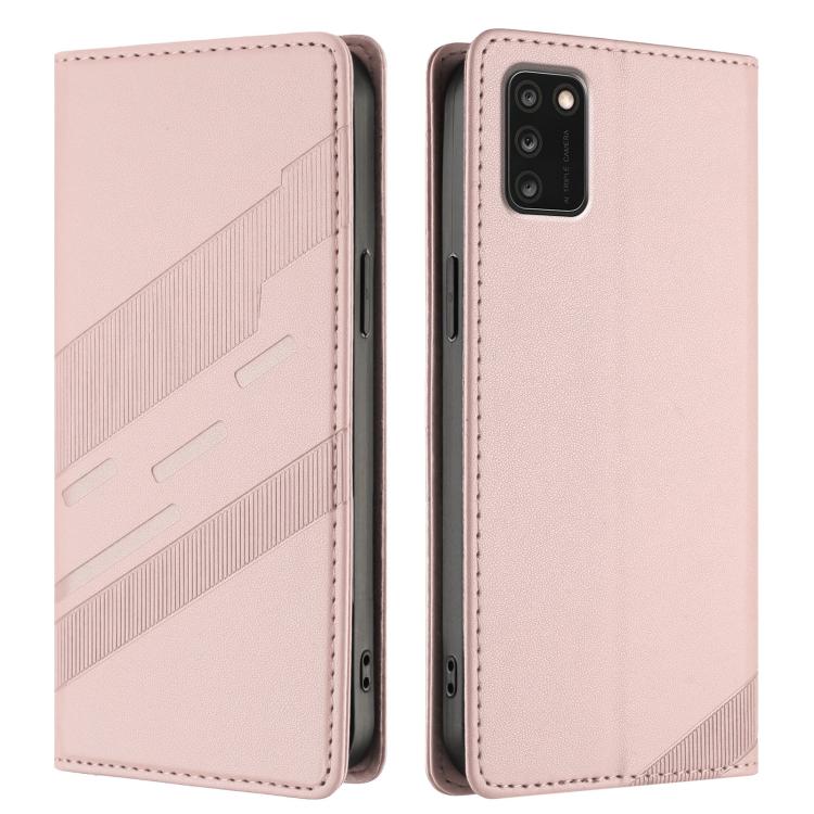 For TCL A3X Embossed Multi-functional Wallet Retro Leather Phone Case