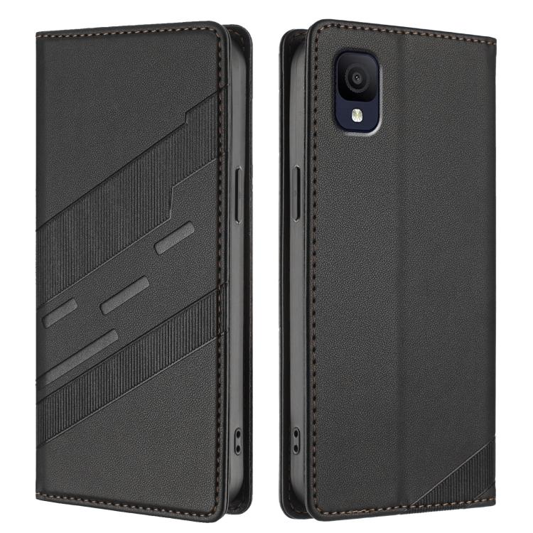 For TCL ION Z Embossed Multi-functional Wallet Retro Leather Phone Case