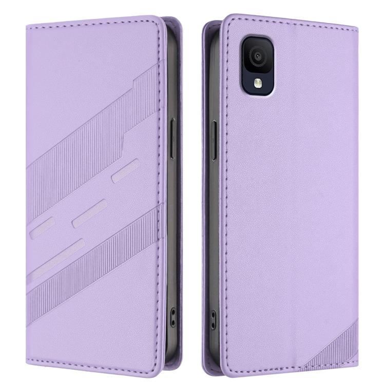 For TCL ION Z Embossed Multi-functional Wallet Retro Leather Phone Case