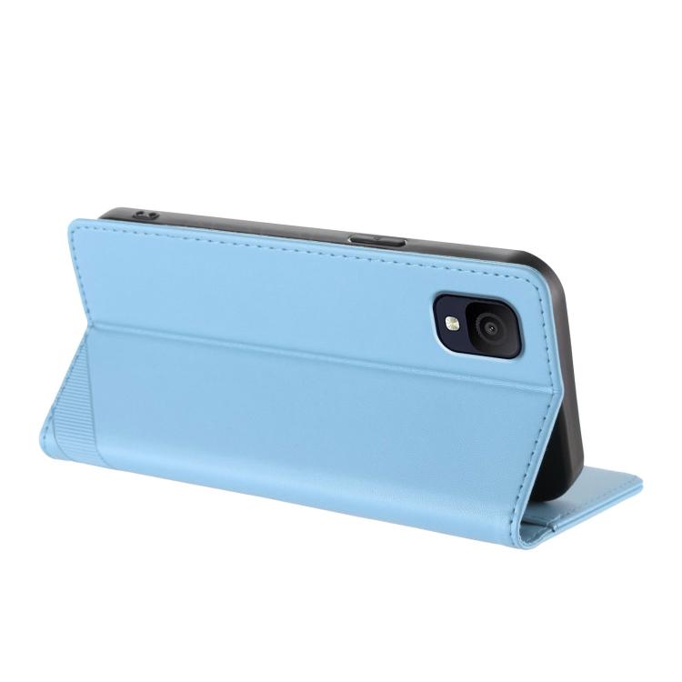 For TCL ION Z Embossed Multi-functional Wallet Retro Leather Phone Case