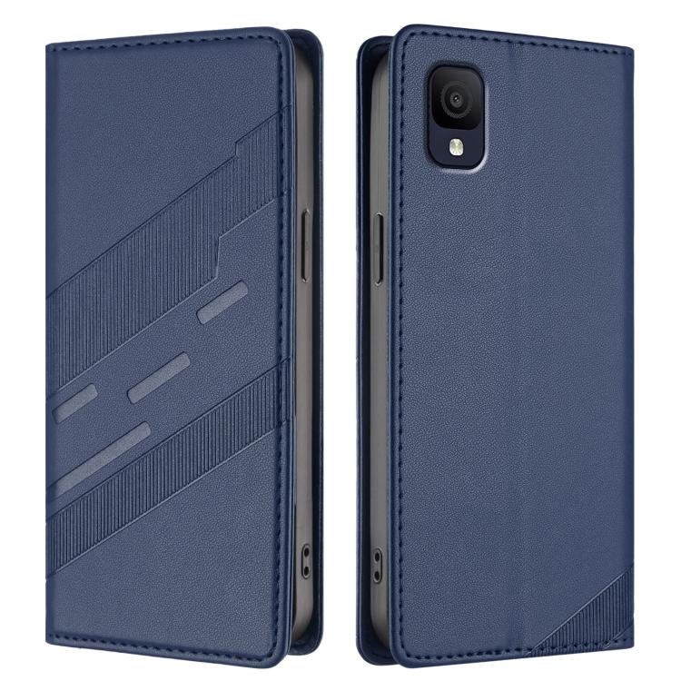 For TCL ION Z Embossed Multi-functional Wallet Retro Leather Phone Case