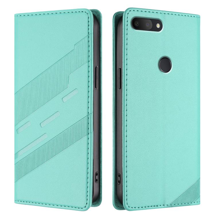 For TCL L10 Embossed Multi-functional Wallet Retro Leather Phone Case