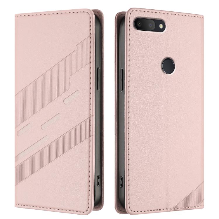 For TCL L10 Embossed Multi-functional Wallet Retro Leather Phone Case