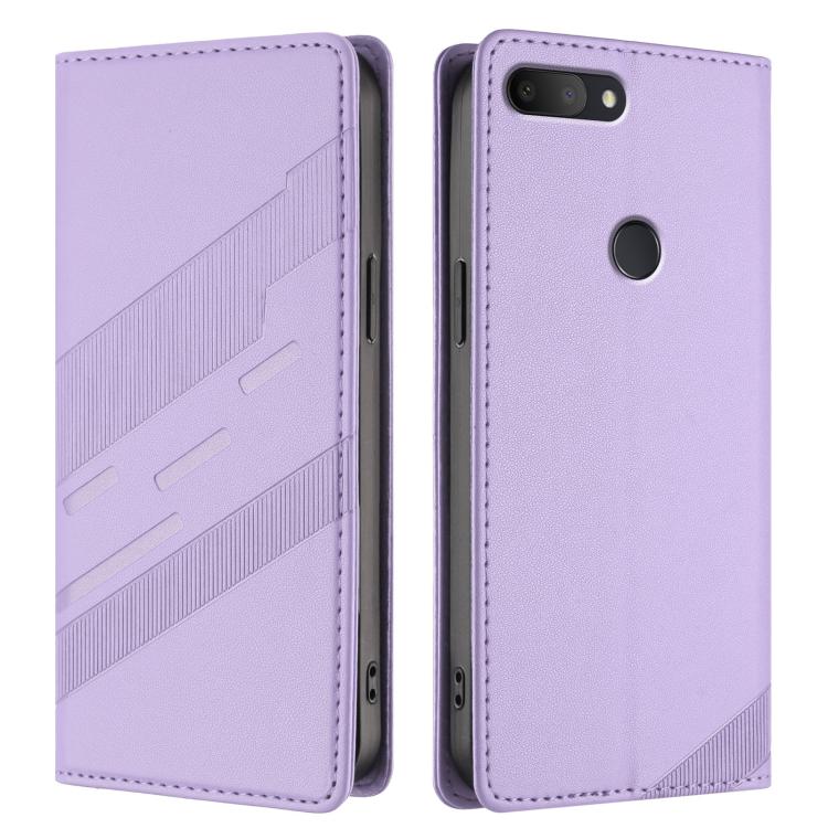 For TCL L10 Embossed Multi-functional Wallet Retro Leather Phone Case