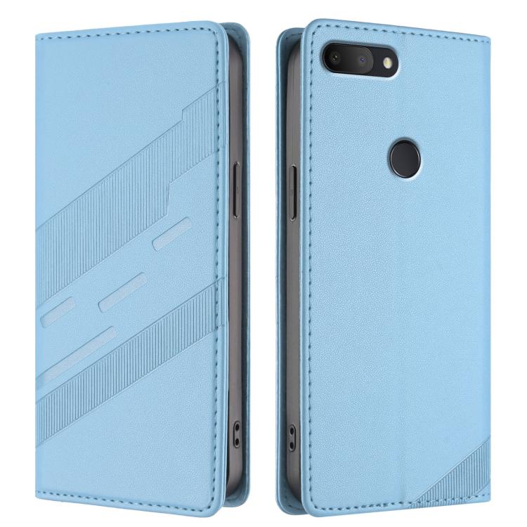 For TCL L10 Embossed Multi-functional Wallet Retro Leather Phone Case