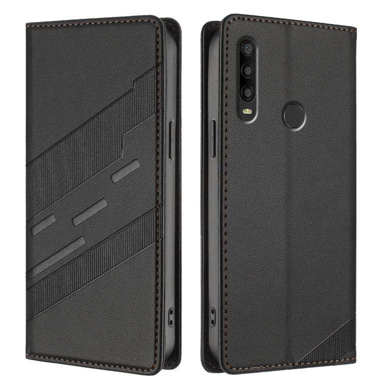 For TCL L10+ / L10 Lite / T Pro Embossed Multi-functional Wallet Retro Leather Phone Case