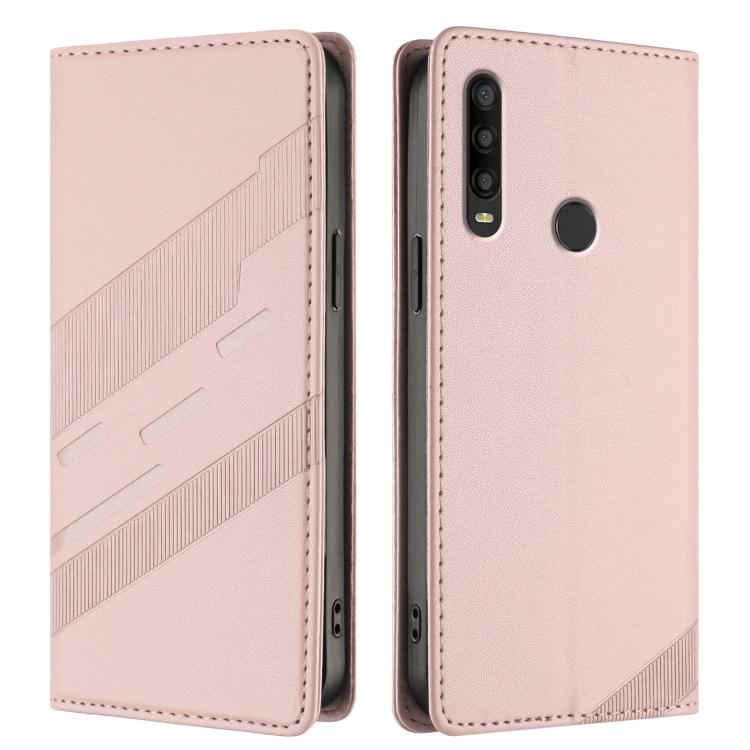For TCL L10+ / L10 Lite / T Pro Embossed Multi-functional Wallet Retro Leather Phone Case