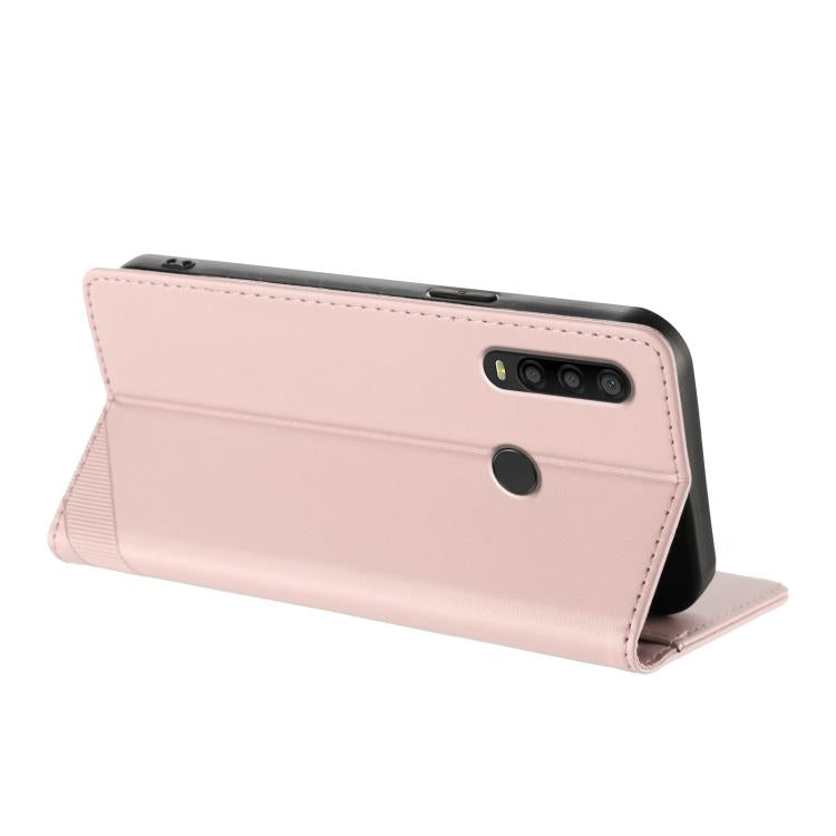 For TCL L10+ / L10 Lite / T Pro Embossed Multi-functional Wallet Retro Leather Phone Case