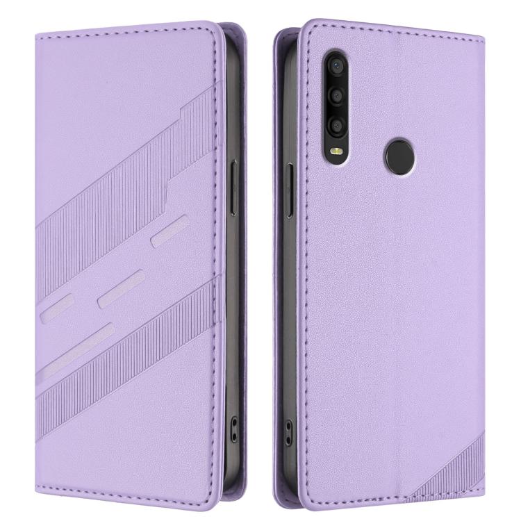 For TCL L10+ / L10 Lite / T Pro Embossed Multi-functional Wallet Retro Leather Phone Case
