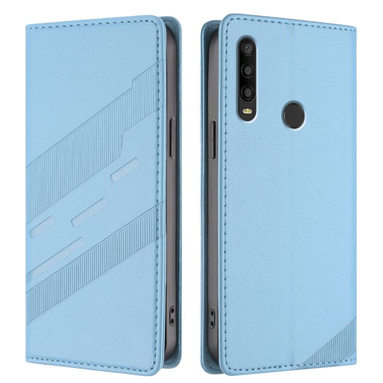 For TCL L10+ / L10 Lite / T Pro Embossed Multi-functional Wallet Retro Leather Phone Case