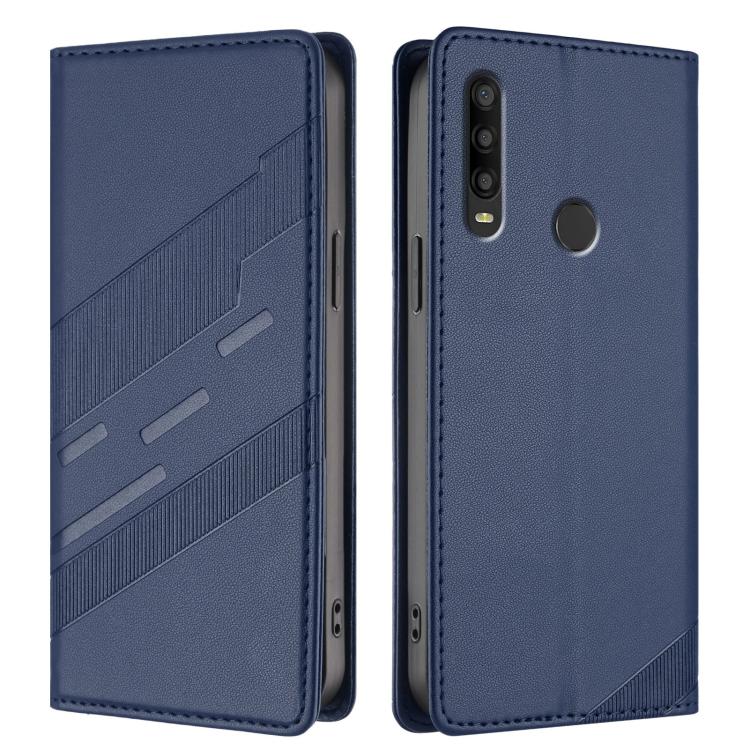 For TCL L10+ / L10 Lite / T Pro Embossed Multi-functional Wallet Retro Leather Phone Case