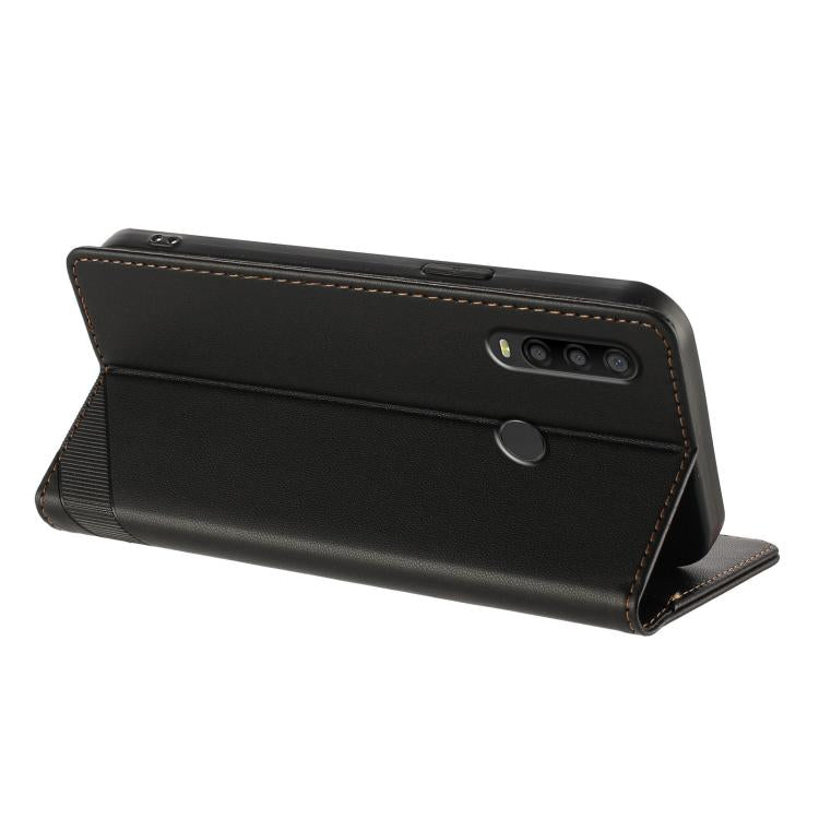 For TCL L10 Pro Embossed Multi-functional Wallet Retro Leather Phone Case