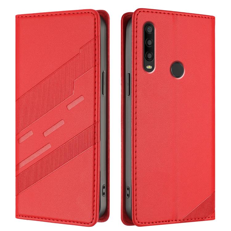 For TCL L10 Pro Embossed Multi-functional Wallet Retro Leather Phone Case