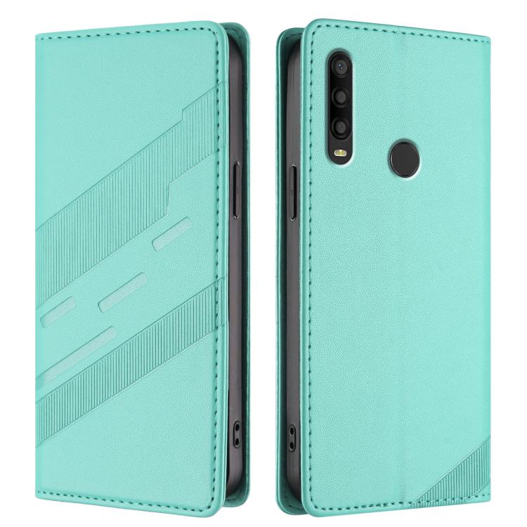 For TCL L10 Pro Embossed Multi-functional Wallet Retro Leather Phone Case