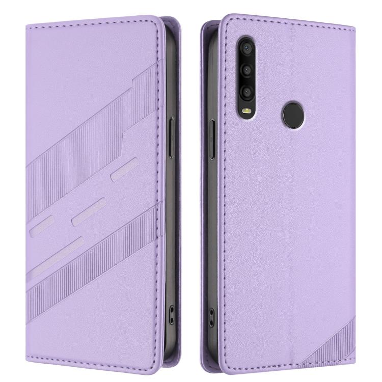 For TCL L10 Pro Embossed Multi-functional Wallet Retro Leather Phone Case