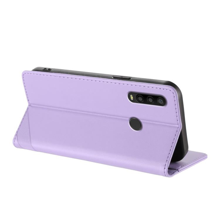 For TCL L10 Pro Embossed Multi-functional Wallet Retro Leather Phone Case