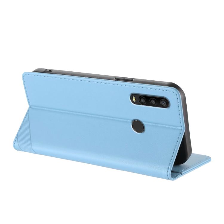 For TCL L10 Pro Embossed Multi-functional Wallet Retro Leather Phone Case