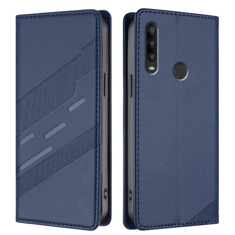 For TCL L10 Pro Embossed Multi-functional Wallet Retro Leather Phone Case