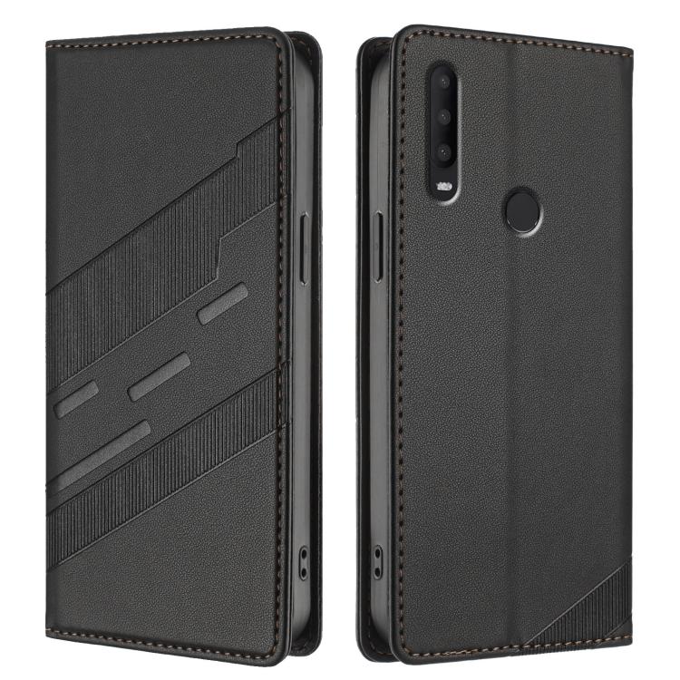 For TCL T9 Embossed Multi-functional Wallet Retro Leather Phone Case