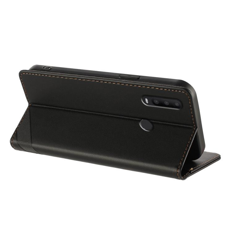 For TCL T9 Embossed Multi-functional Wallet Retro Leather Phone Case