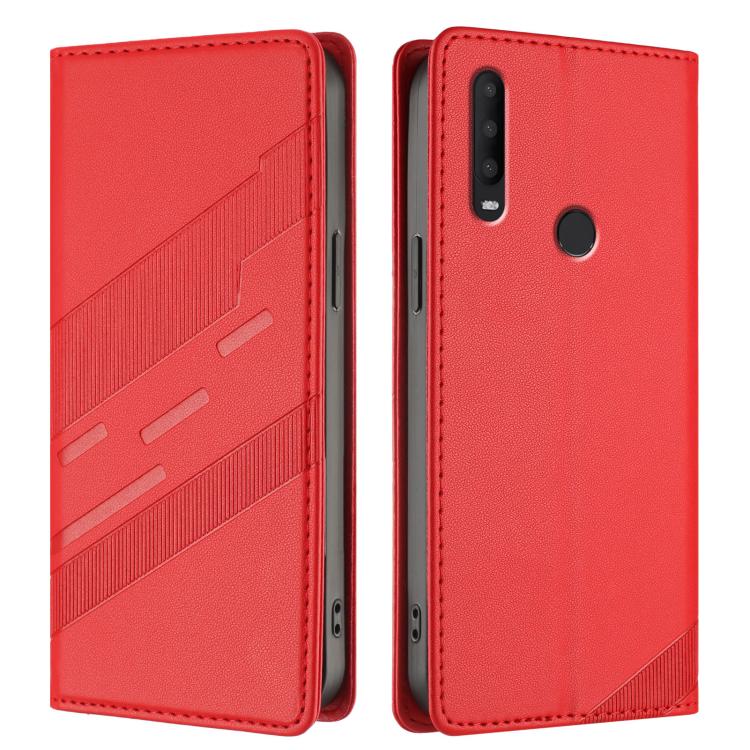 For TCL T9 Embossed Multi-functional Wallet Retro Leather Phone Case