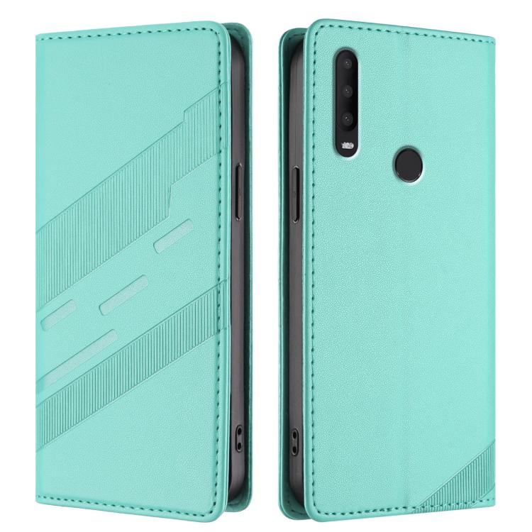 For TCL T9 Embossed Multi-functional Wallet Retro Leather Phone Case