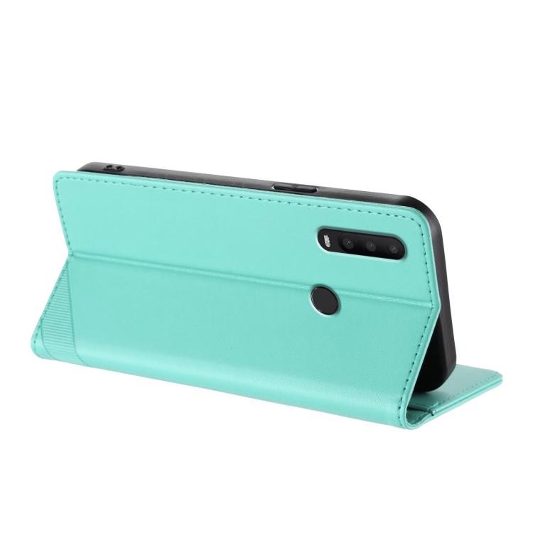 For TCL T9 Embossed Multi-functional Wallet Retro Leather Phone Case