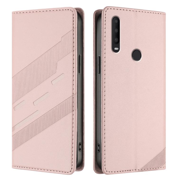 For TCL T9 Embossed Multi-functional Wallet Retro Leather Phone Case