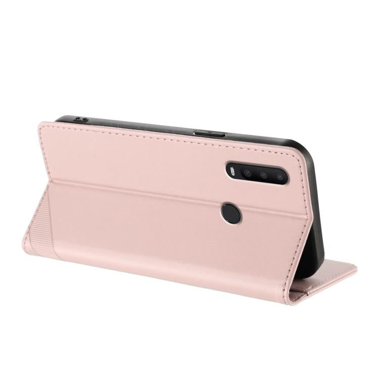 For TCL T9 Embossed Multi-functional Wallet Retro Leather Phone Case