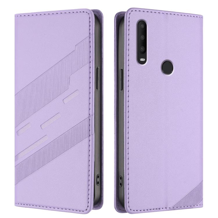 For TCL T9 Embossed Multi-functional Wallet Retro Leather Phone Case