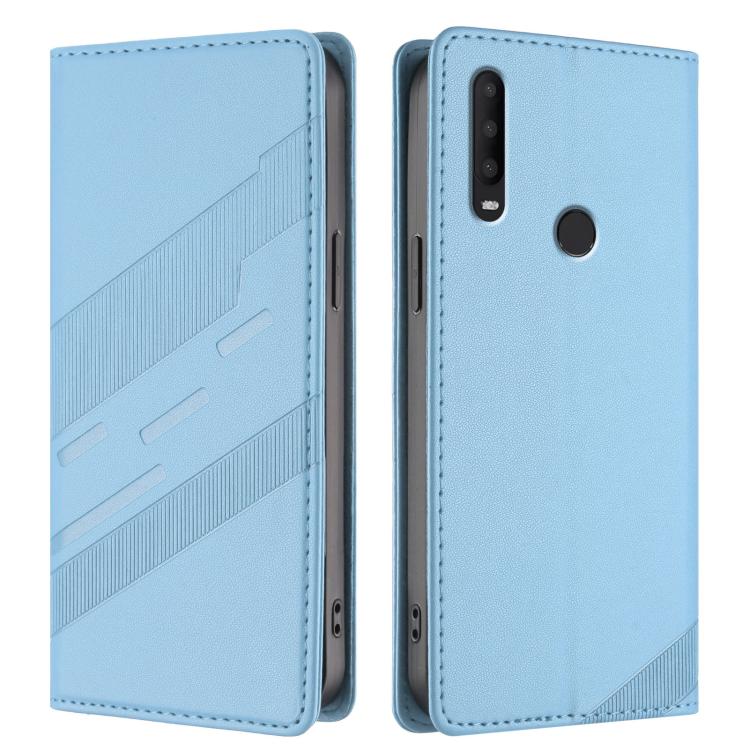 For TCL T9 Embossed Multi-functional Wallet Retro Leather Phone Case