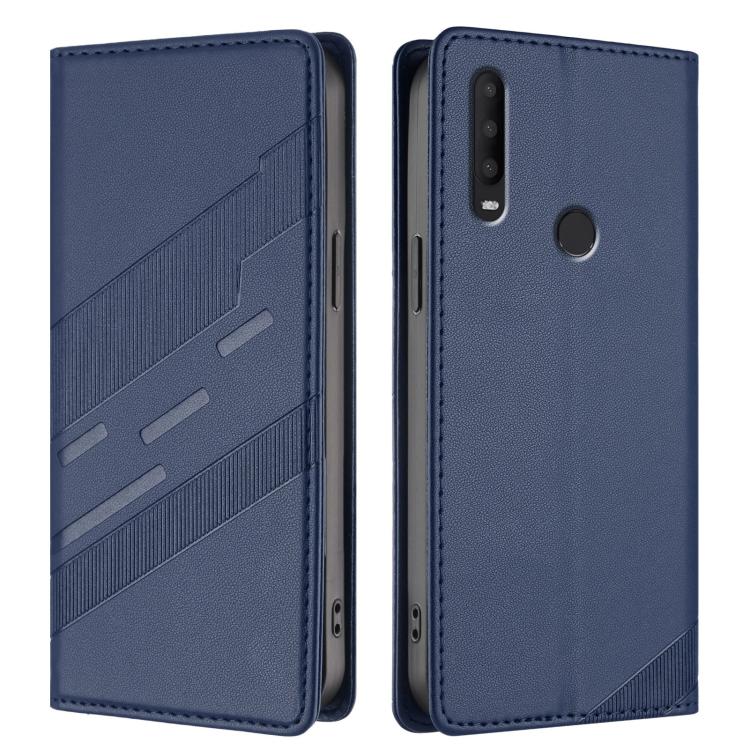 For TCL T9 Embossed Multi-functional Wallet Retro Leather Phone Case