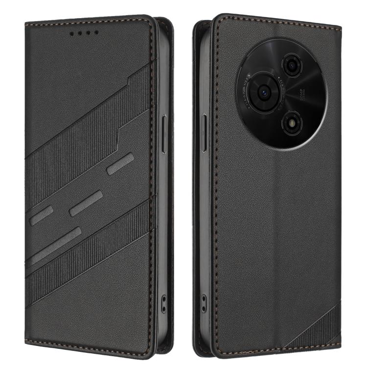For TCL 605 Embossed Multi-functional Wallet Retro Leather Phone Case