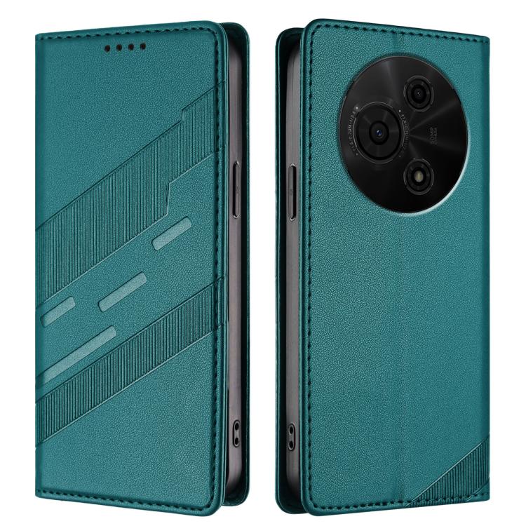 For TCL 605 Embossed Multi-functional Wallet Retro Leather Phone Case