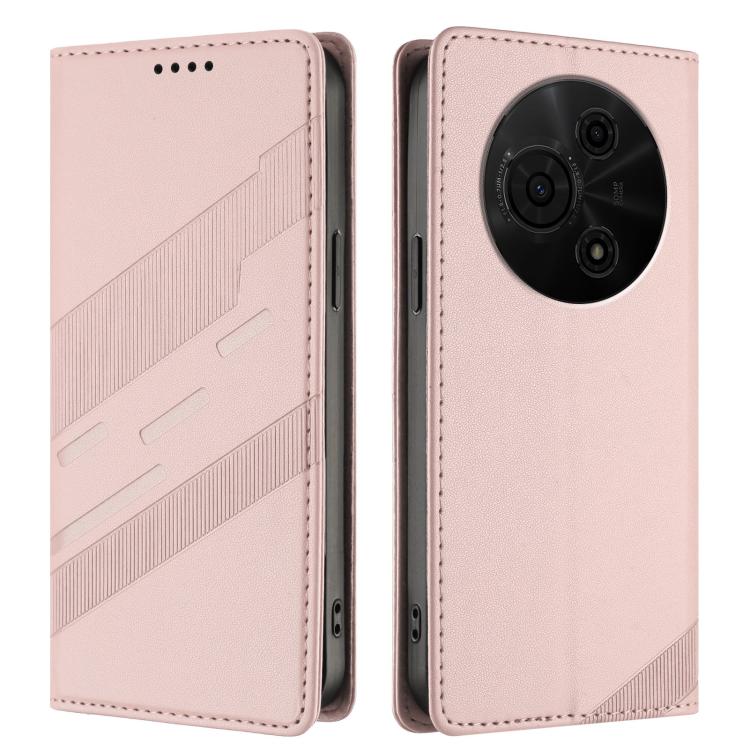 For TCL 605 Embossed Multi-functional Wallet Retro Leather Phone Case