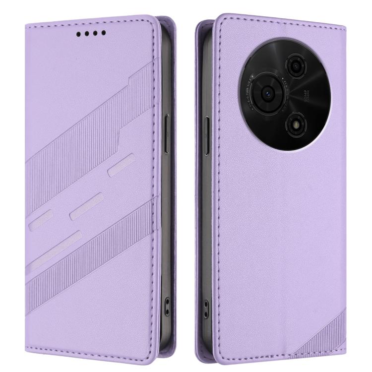 For TCL 605 Embossed Multi-functional Wallet Retro Leather Phone Case
