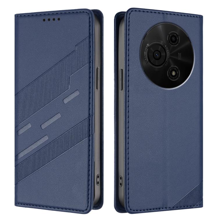 For TCL 605 Embossed Multi-functional Wallet Retro Leather Phone Case