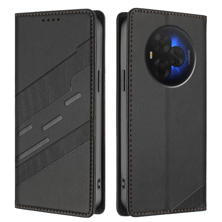 For TCL NxtPaper 60 Ultra 5G Embossed Multi-functional Wallet Retro Leather Phone Case