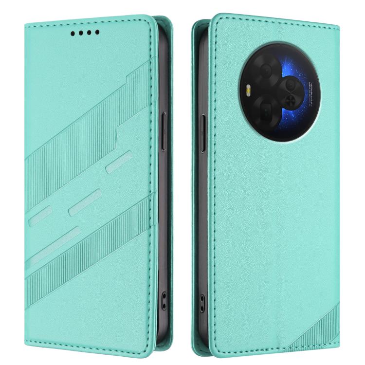 For TCL NxtPaper 60 Ultra 5G Embossed Multi-functional Wallet Retro Leather Phone Case