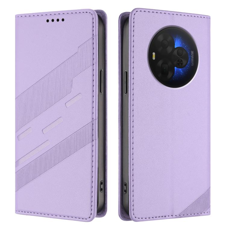For TCL NxtPaper 60 Ultra 5G Embossed Multi-functional Wallet Retro Leather Phone Case