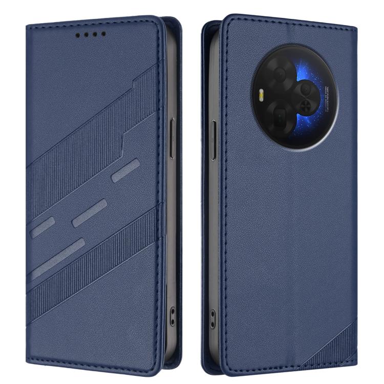 For TCL NxtPaper 60 Ultra 5G Embossed Multi-functional Wallet Retro Leather Phone Case