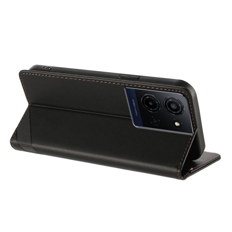 For TCL K33 5G / K32 5G Embossed Multi-functional Wallet Retro Leather Phone Case