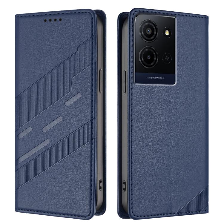 For TCL K33 5G / K32 5G Embossed Multi-functional Wallet Retro Leather Phone Case