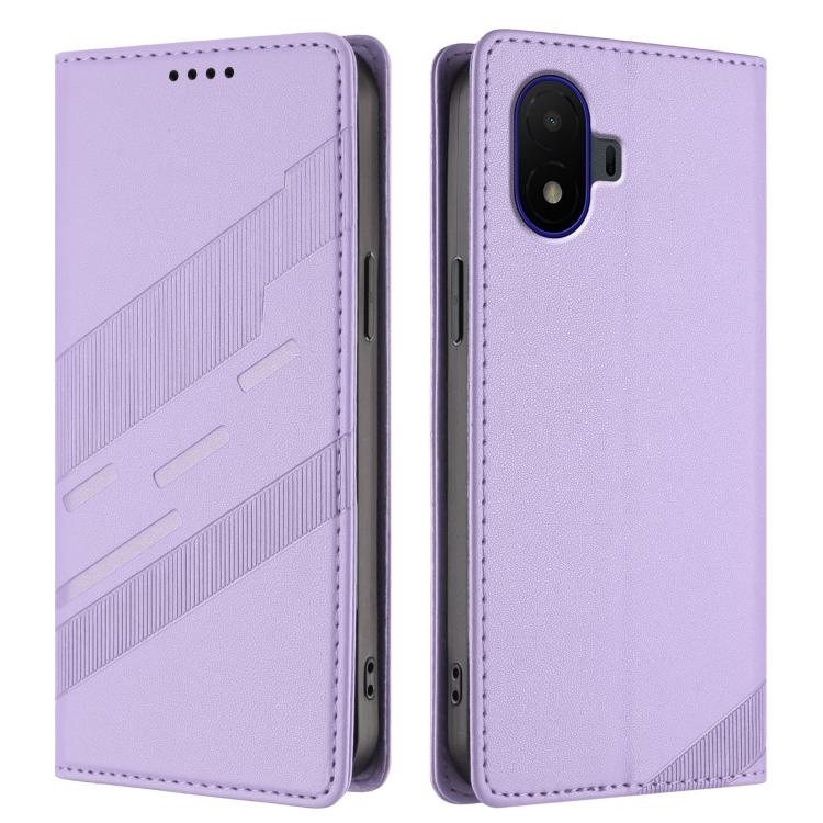 For TCL K70 SE Embossed Multi-functional Wallet Retro Leather Phone Case