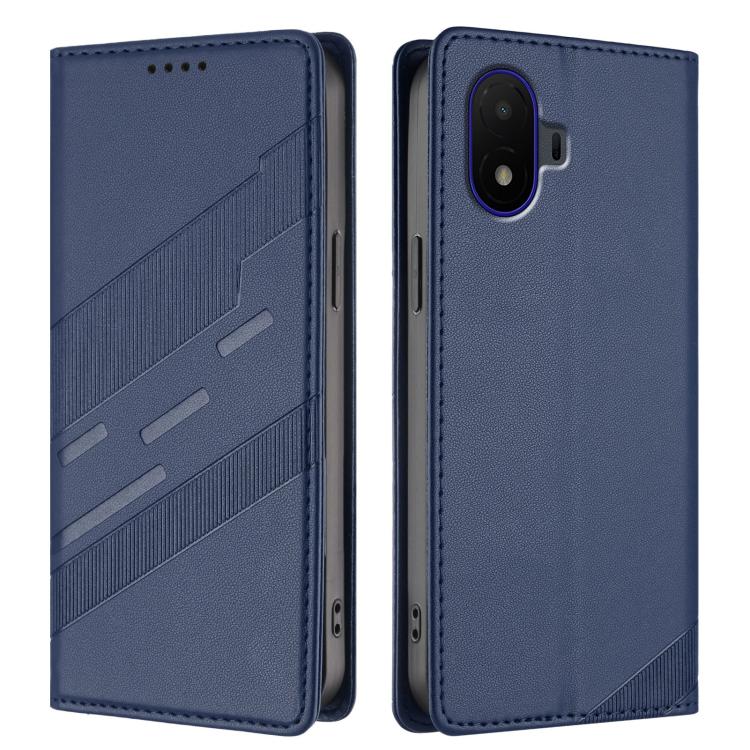 For TCL K70 SE Embossed Multi-functional Wallet Retro Leather Phone Case
